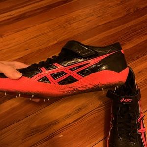 Asics high jump spikes